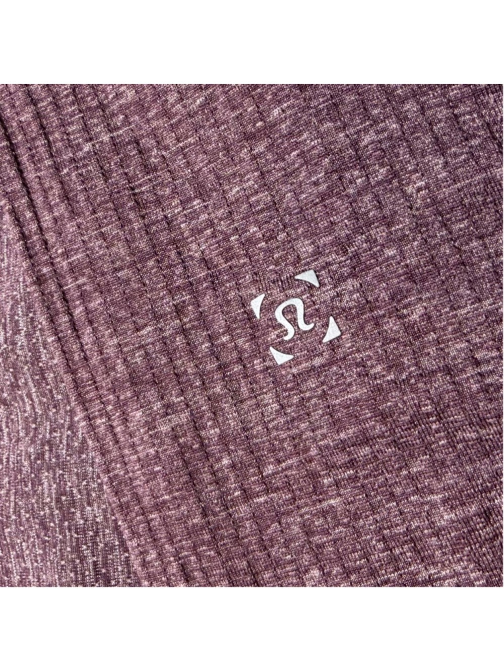 Lululemon Metal Vent Tech Long Sleeve 2.0 Red Dust / Arctic Plum Men's Medium - Picture 7 of 8